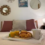 Cosy F2- Centre & Abbaye דירה