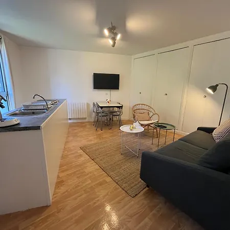 Cosy F2- Centre & Abbaye * Caen