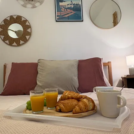 Cosy F2- Centre & Abbaye Apartamento