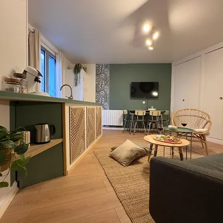 Apartamento Cosy F2- Centre & Abbaye *