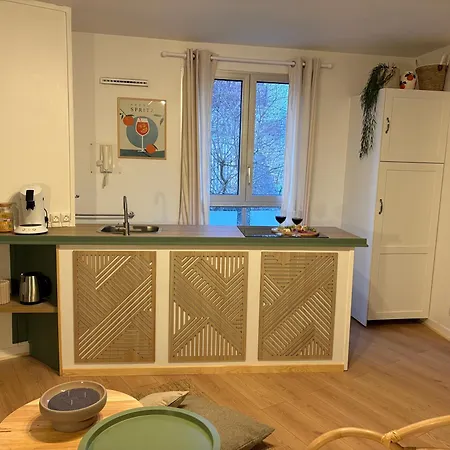 Cosy F2- Centre & Abbaye Apartment