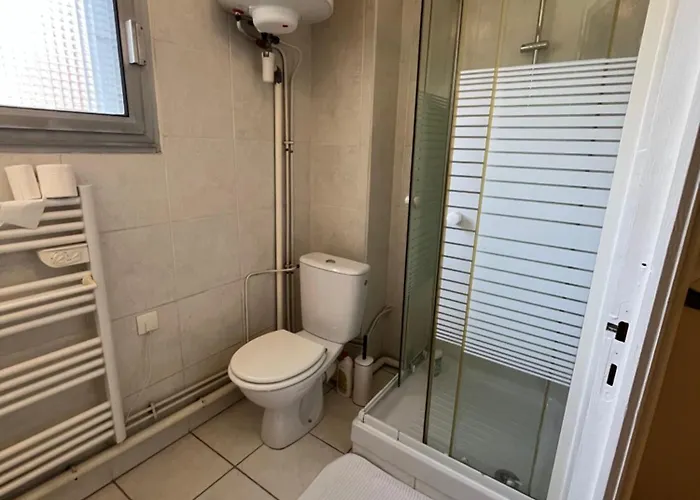 Cosy F2- Centre & Abbaye Apartamento