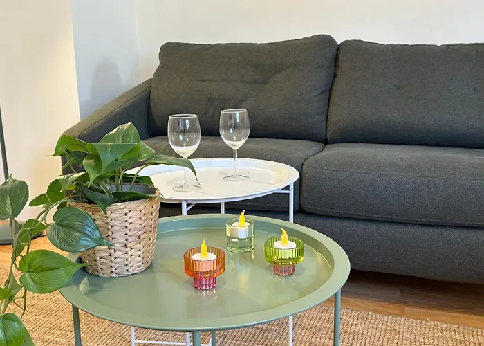 Cosy F2- Centre & Abbaye Caen