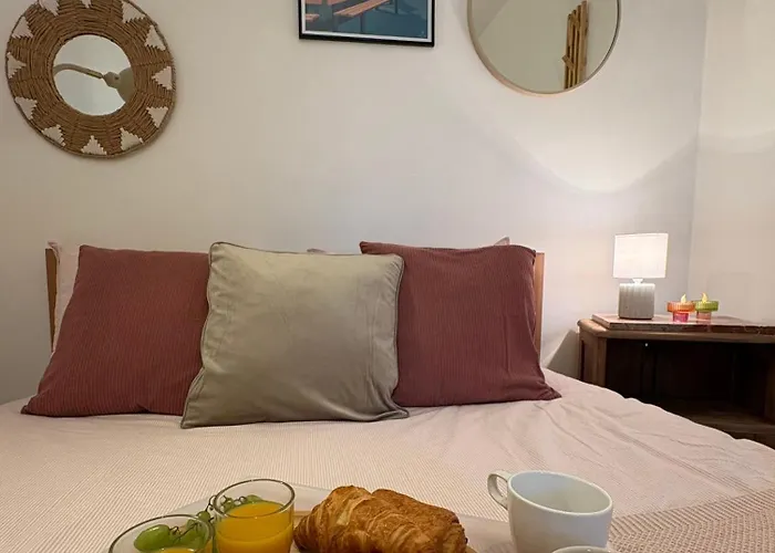 Cosy F2- Centre & Abbaye * Caen