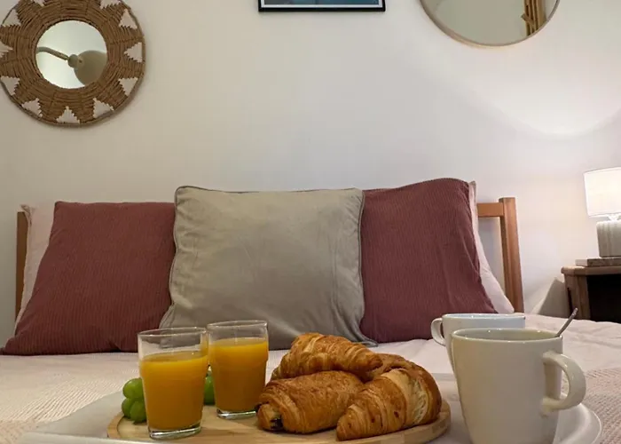 Cosy F2- Centre & Abbaye Apartamento