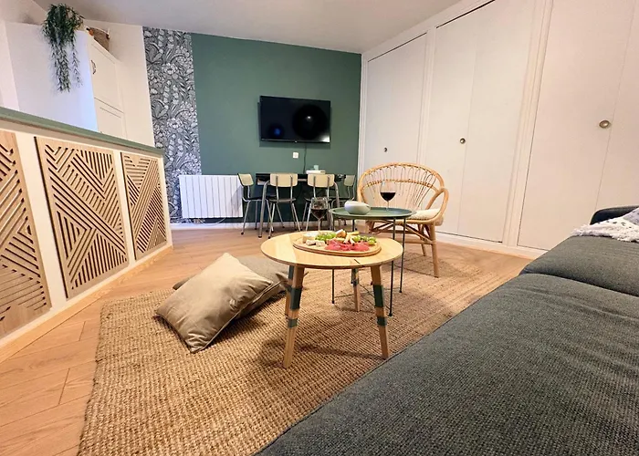 Cosy F2- Centre & Abbaye