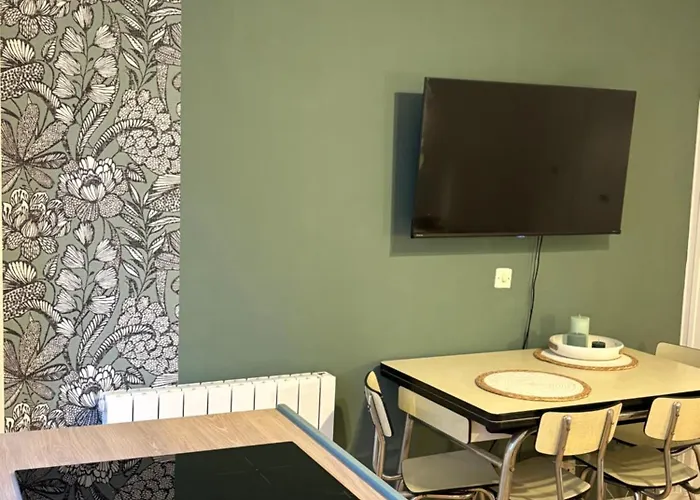 Cosy F2- Centre & Abbaye * Caen